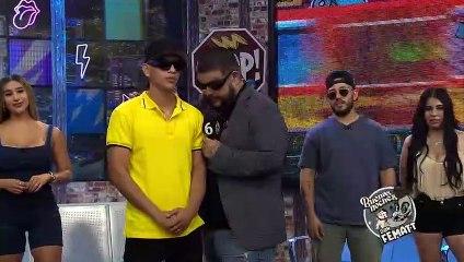 ¿A este integrante ya se le subió la fam