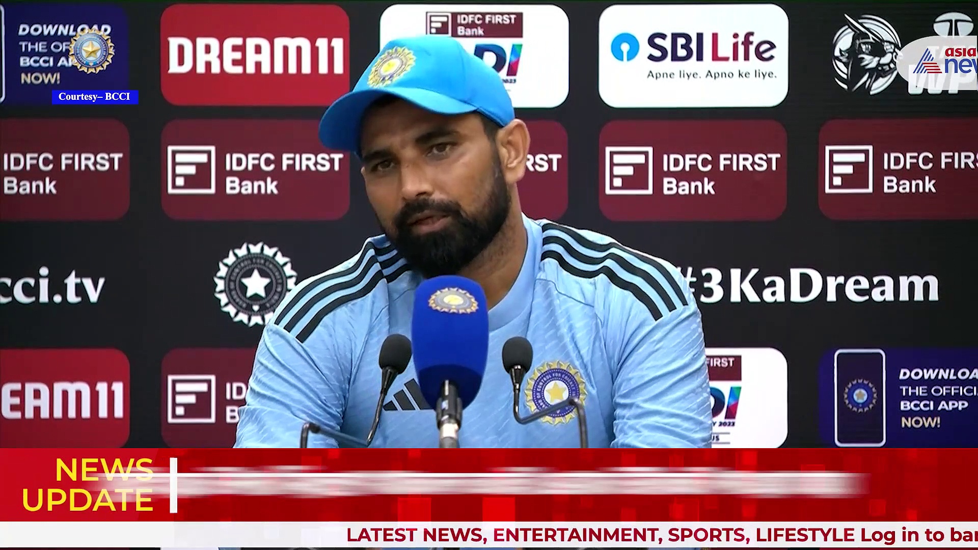 Mohammed Shami : মিচেল মার্শের উইকেটই সবচেয়ে বেশি আনন্দ দিয়েছে, বললেন মহম্মদ সামি