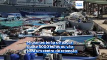 Itália impõe caução de quase cinco mil euros a requerentes de asilo