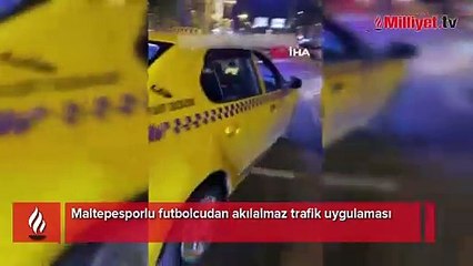 Araçları durdurup sözde uygulama yaptı! Kimliği şoke etti