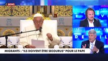 CNews, Philippe de Villiers - 22.09.2023 - Le pape à Marseille - Réaction de Philippe de Villiers .... et bien    encore