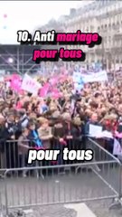 Top 10 des plus grandes manifestations en France