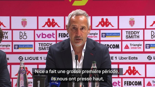 Adi Hütter : On a encore besoin de progresser