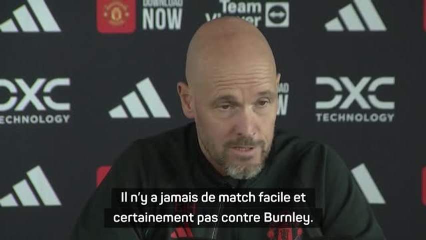 Erik ten Hag fan du style Vincent Kompany à Burnley