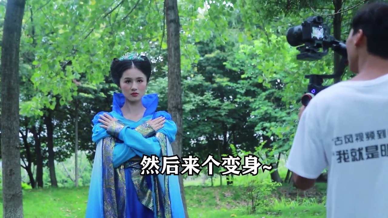 Preparation activities before filming #1