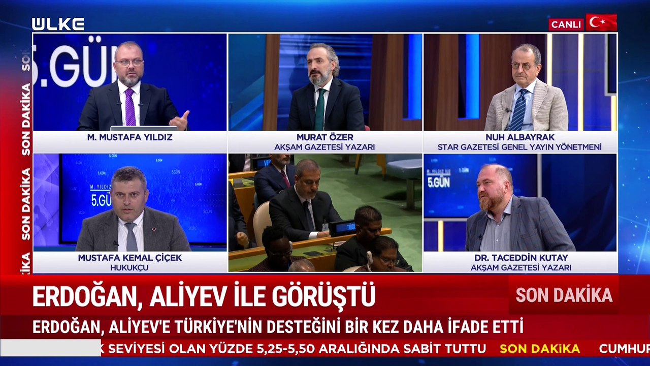 Mustafa Yıldız ile 5. Gün | 20 Eylül 2023