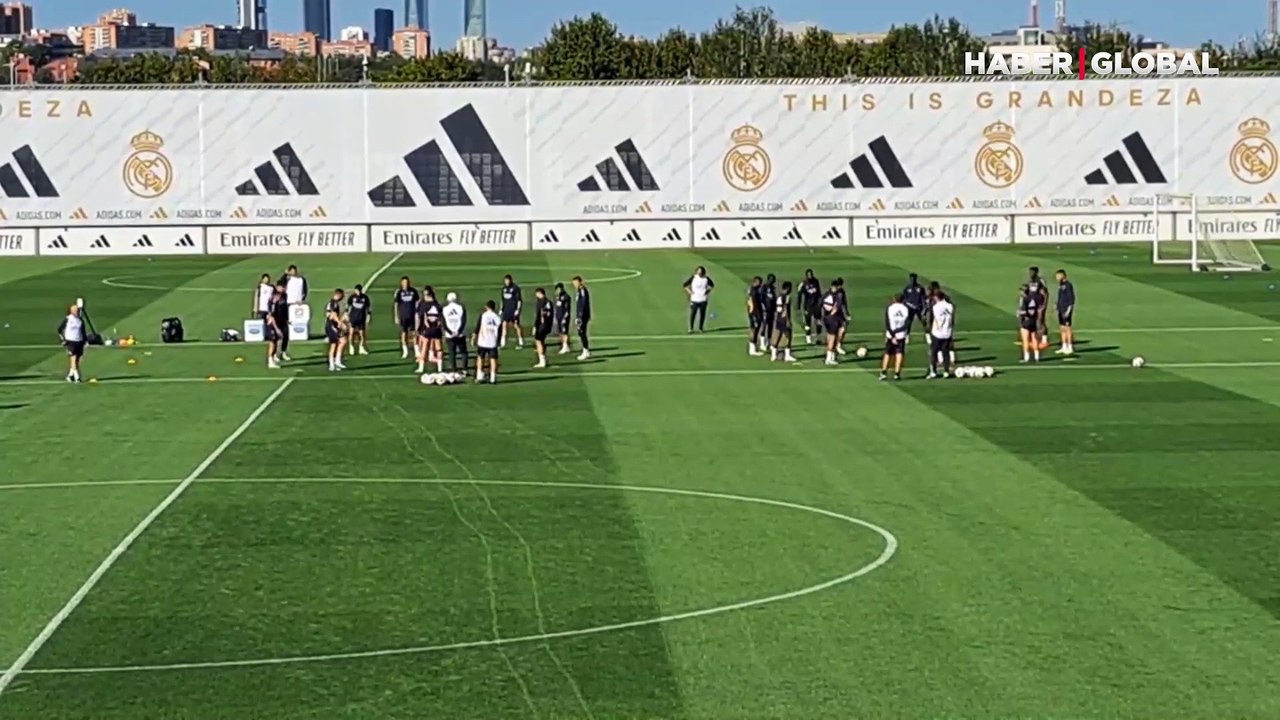 Real Madrid'de Arda Güler, Bellingham ve Vinici...