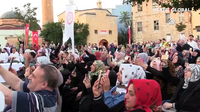 Siirt'te 'ışık hadisesi' gerçekleşti! İzlemek için sabah namazında bir araya geldiler: Gözlerime bakarsanız duygularımı anlarsanız, ağladım