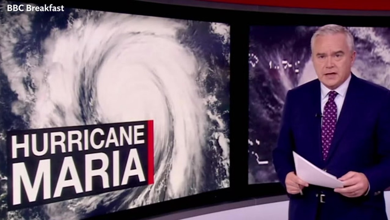 BBC apologises after clip featuring Huw Edwards is shown on BBC Breakfast