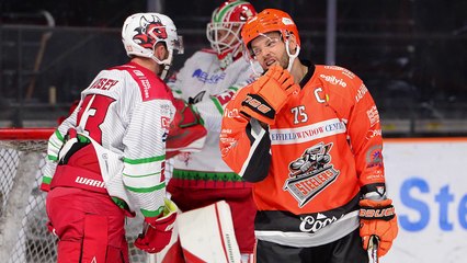 Sheffield Steelers - Interview with new captain, Robert Dowd