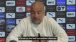 Guardiola warns reporter not to criticise Haaland