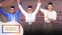 Tiga calon mahu angkat isu infrastruktur, kebajikan belia