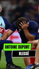 Antoine Dupont blessé pour toute la Coupe du Monde ??