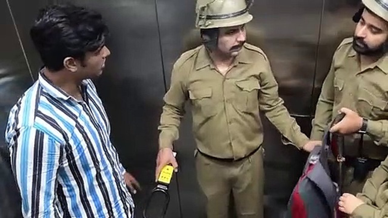 Lift_Prank_25_|_RJ_Naved Bollywood comedy