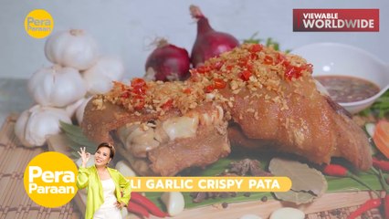 Puhunang mula sa ayuda, ngayo’y patok na negosyong Crispy Pata! | Pera Paraan