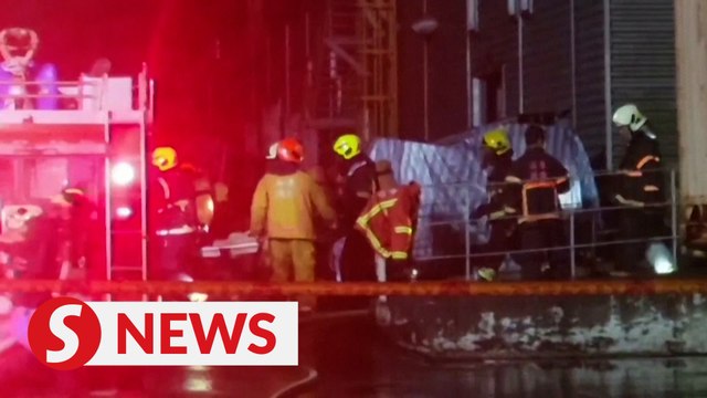 Rescuers search for survivors from deadly Taiwan fire