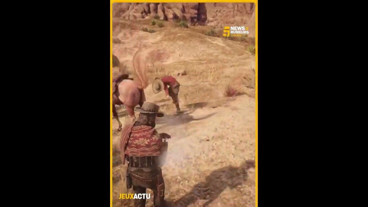 RED DEAD 2, c'est 21/20 !