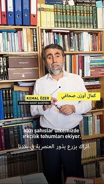 Ümit Özdağ ve avanesine ders olsun! Irkçı saldırılara karşı takdir toplayan video