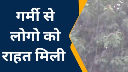 भरतपुर: भादवा में लगा सावन, झमाझम बारिश से किसान हुए चिंतित