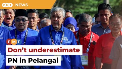 BN must not underestimate PN in Pelangai, says Zahid