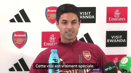 6e j. - Arteta compare le North London Derby avec le Old Firm
