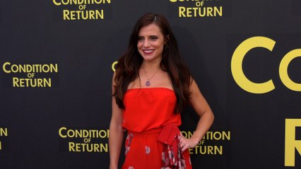 Maria Shapley "Condition of Return" Los Angeles Premiere Red Carpet