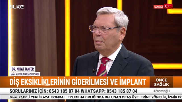 Önce Sağlık – Dr. Nihat Tanfer | 23 Eylül 2023