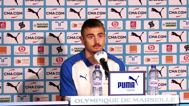 L'intégralité de la conférence de presse de Rongier et Abardonado avant PSG-OM