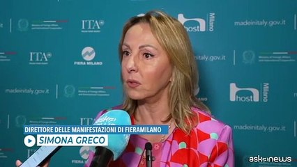 Host 2023 una vetrina sul mondo per il food equipment italiano