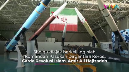 Download Video: Menhan Rusia Diajak Keliling Markas Militer Iran