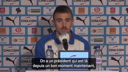 OM - Rongier sur Longoria : "Une très bonne nouvelle pour le club"