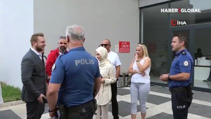 İş merkezindeki 83 ofisin elektriği kesildi! 14 katı yürüyerek çıkıyorlar