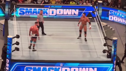 LA Knight vs Austin Theory Full Match - WWE Smackdown 8/18/2023