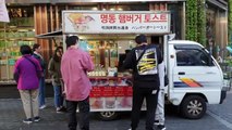 Korean toast - Korean street food!