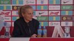 England Women's manager Sarina Wiegman on their 2-1 UEFA Nations League win over Scotland
