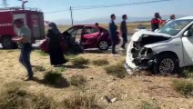Afyonkarahisar'ın Sandıklı ilçesinde kaza: 5 kişi yaralandı