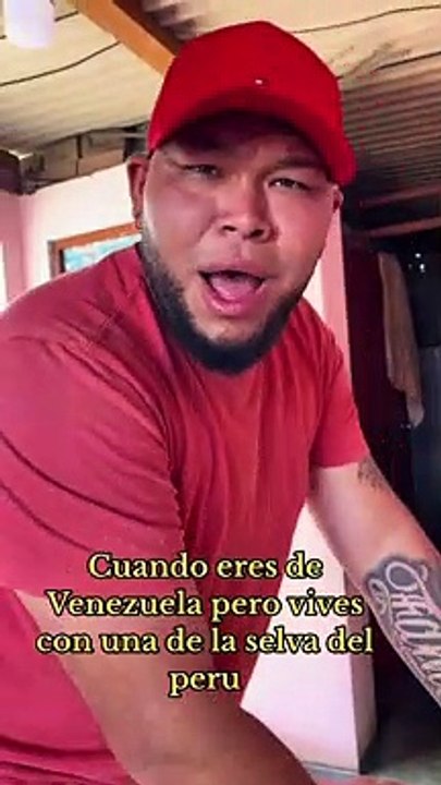 "De la selva su chamo": Venezolano sorprende al preferir el tacacho en lugar de la arepa