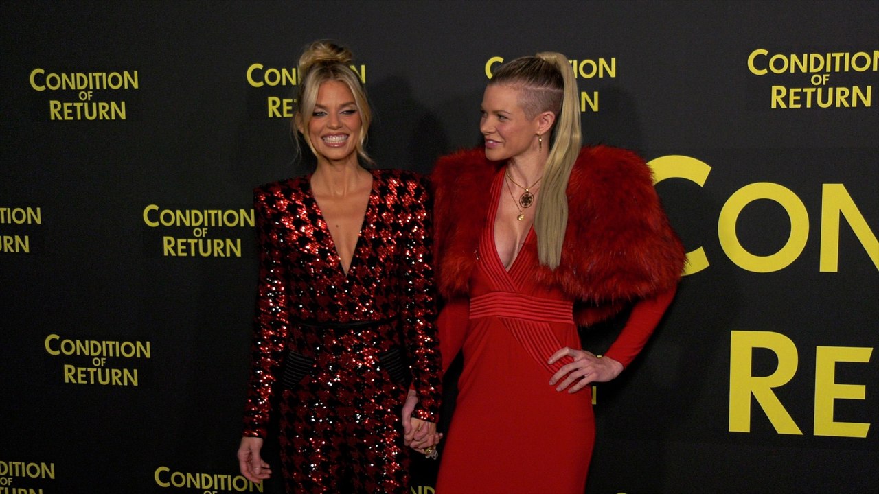 AnnaLynne McCord and Angel McCord "Condition of Return" Los Angeles Premiere Red Carpet