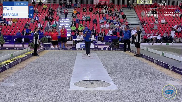 CHAMPIONNATS D'EUROPE - ALBERTVILLE 2023 - TIR 1/2