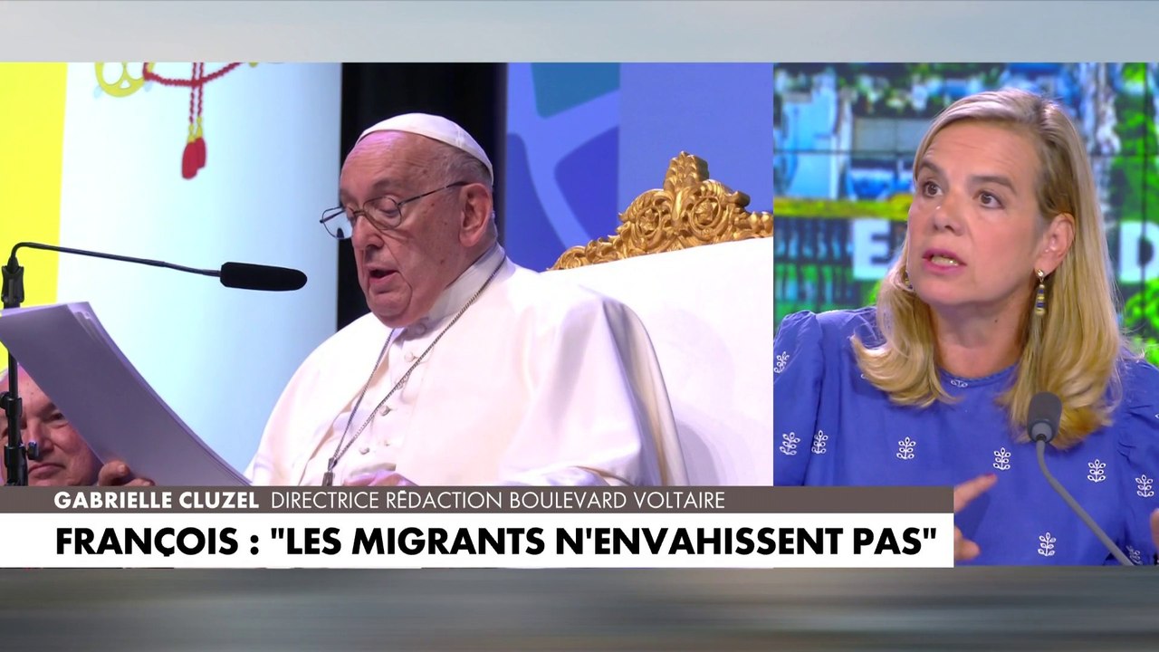 Gabrielle Cluzel : «Cet accueil échevelé de tout le monde sans la vertu cardinal de prudence [..] on peut légitimement avoir peur»