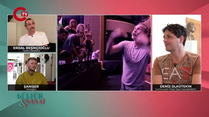 Türkiye’nin ilk rap müzikalı: Otomatik Portakal! Erdal Beşikçioğlu ile Şanıser anlattı…