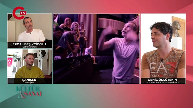 Türkiye’nin ilk rap müzikalı: Otomatik Portakal! Erdal Beşikçioğlu ile Şanıser anlattı…