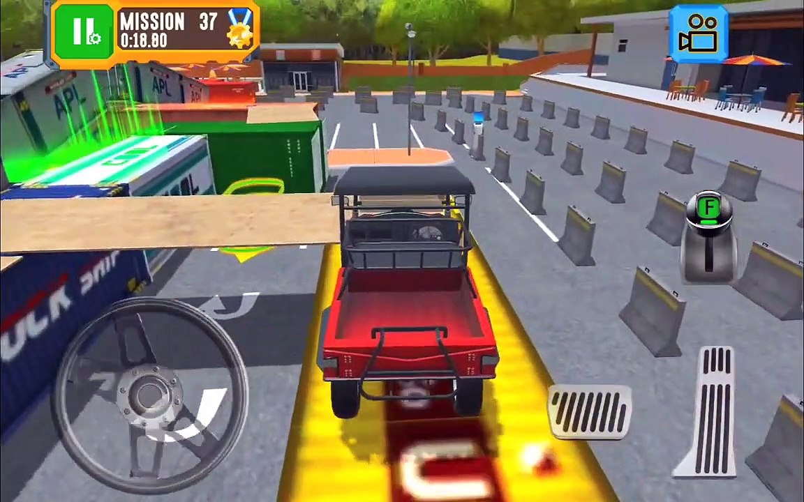 العاب سيارات  محاكي القيادة ألعاب السيارات لعبة سيارات أفضل ألعاب Truck Driver Depot Parking