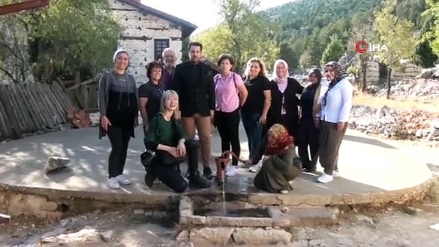 Beton yapı bulunmayan ve düğmeli evleri ile meşhur köye koruma amaçlı imar planı