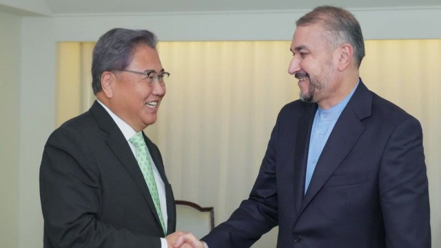 한·이란 외교장관 회담... 긍정적 계기로 관계 발전 노력 / YTN