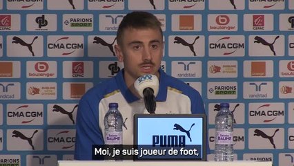 OM - Rongier sur les supporters : "J'ai envie que tout cela s'apaise"