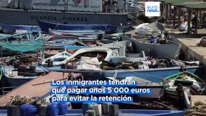 Italia | Se pedirá una fianza a los migrantes con asilo denegado para evitar su retención