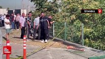 İstanbul'da ehliyet sınavını beklerken 10 metrelik duvardan düşen kişi öldü