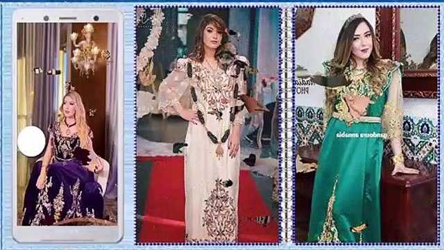 Algerian dress ✨❤️ القطعة الأساسية للعروس الجزائرية