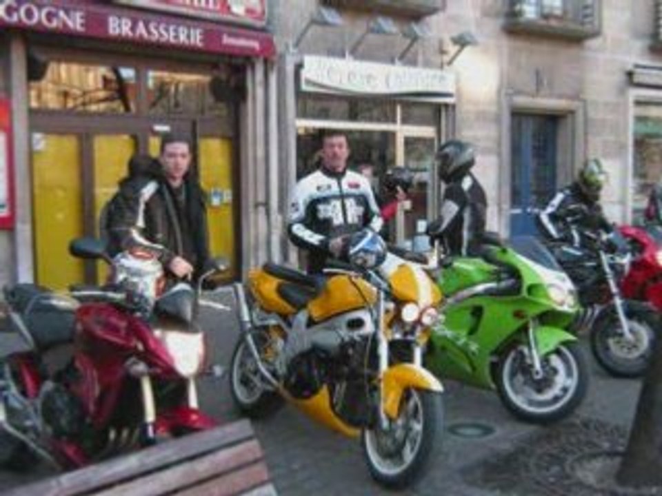 la bandit team sortie diapo